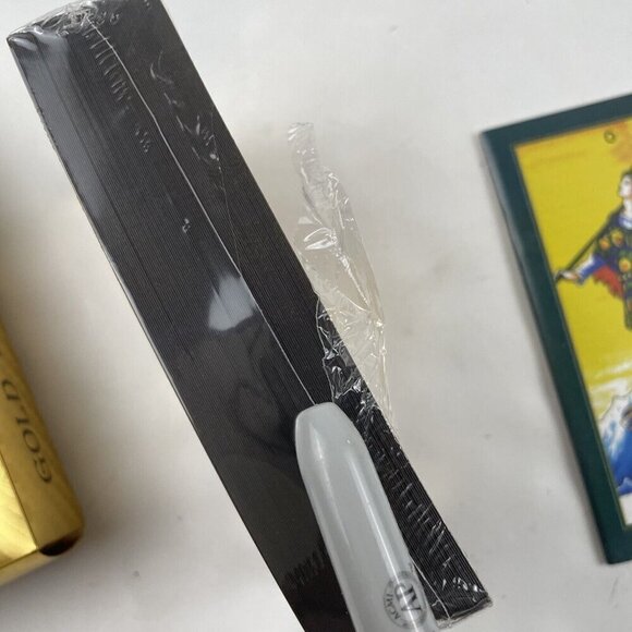 Stamping Gold Foil Tarot Exquisite Board Game Divination Cards New Sealed Deck - Picture 7 of 9